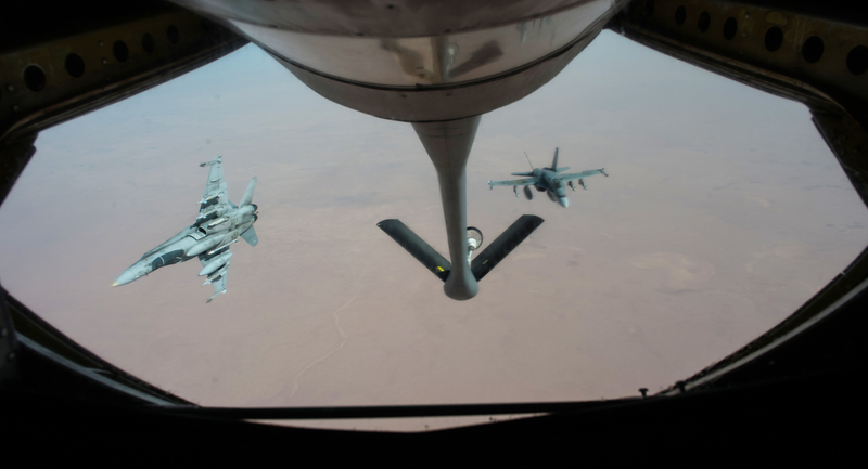 Illustration for article titled Canada Wades Into The Fight Against ISIS With Dated Weaponry